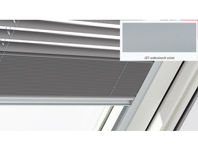 Roto Reluxa J27 Szálcsiszolt ezüst