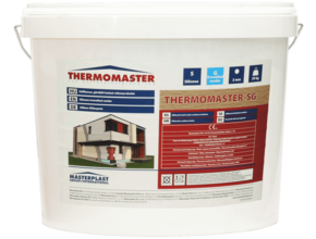 Masterplast Thermomaster gödülő szemcsés szilikon vékonyvakolat