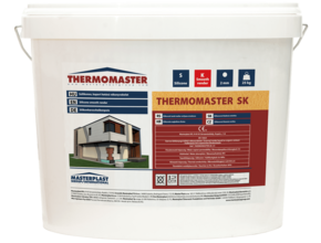 Masterplast Thermomaster kapart hatású szilikon vékonyvakolat