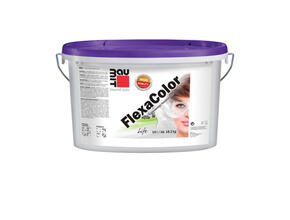 Baumit FlexaColor fehér festékbevonat