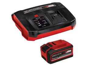 Einhell 4-6 Ah 18V Power X- Change & 6A Boostcharger Starter- Kit Akku+töltő szett