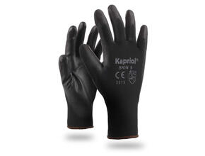 Kapriol Skin védőkesztyű fekete