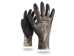 Kapriol Easy Grip védőkesztyű terepszínű