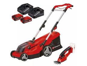 Einhell GE-CM 36/37 Li Set (2x3,0Ah) Akkus fűnyíró szett