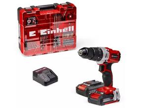  Einhell TE-CD 18/2 Li-i +64 (2x2,0 Ah) Akkus ütvefúró- csavarozó szett