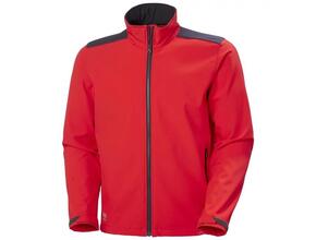 MANCHESER 2.0 SOFTSHELL KABÁT, piros