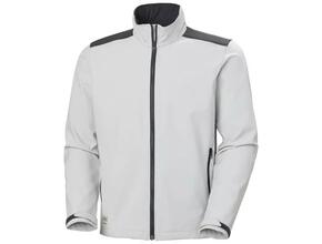 MANCHESER 2.0 SOFTSHELL KABÁT, világos szürke