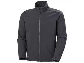 MANCHESER 2.0 SOFTSHELL KABÁT, ében