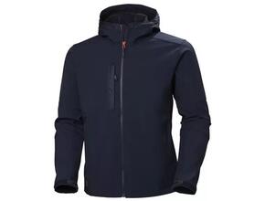 KENSINGTON KAPUCNIS SOFTSHELL KABÁT, sötétkék