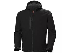 KENSINGTON KAPUCNIS SOFTSHELL KABÁT, fekete
