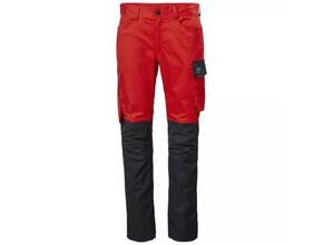 MANCHESTER MUNKÁSNADRÁG, piros