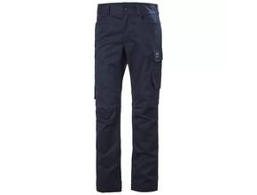 MANCHESTER MUNKÁSNADRÁG, sötétkék