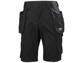 MANCHESTER LENGŐZSEBES RÖVIDNADRÁG, fekete