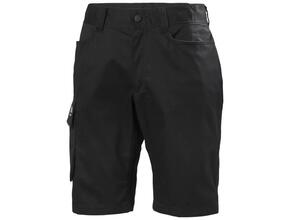 MANCHESTER SZERVIZ RÖVIDNADRÁG, fekete