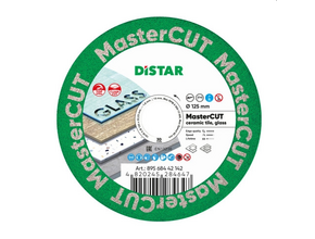 Distar Master Cut 125mm extra vékony kerámia/üveg vágó