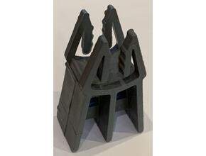 BB Távtartó bak vízsz.