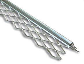 BB Sarokvédő vakolóprofil Belső 0,6 mm - 3 fm/db 31-BS300