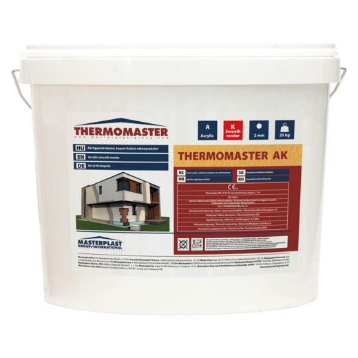 THERMOMASTER AK1,5mm Fehér 25kg