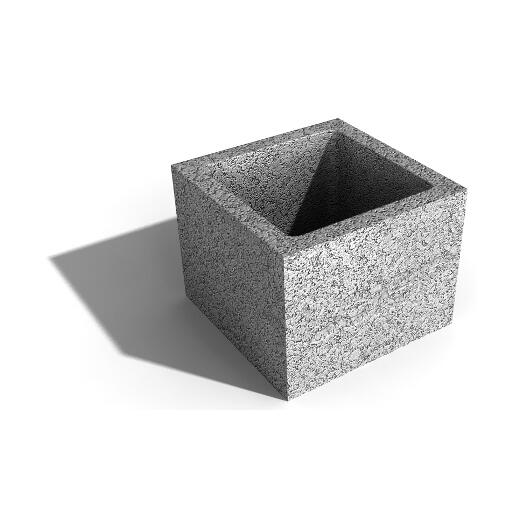Leier beton Pillérzsaluelem, oszlopzsalu