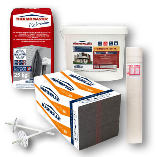 THERMOMASTER Grafitos Akril Optimum rendszer