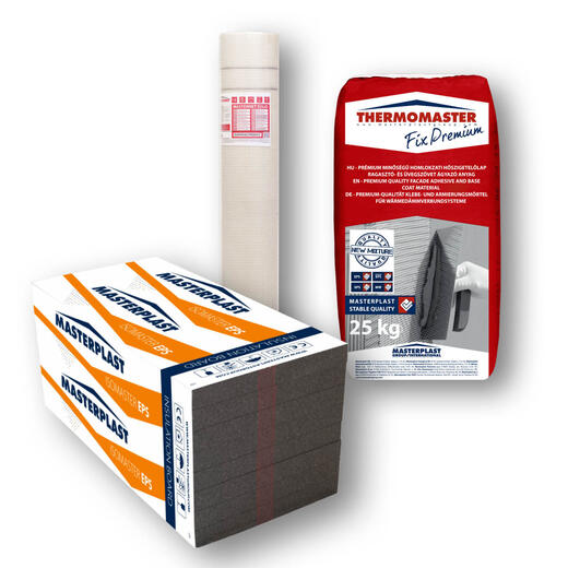 THERMOMASTER Grafitos Alap rendszer