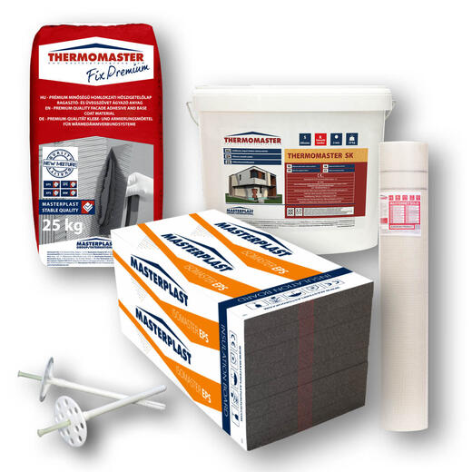 THERMOMASTER Grafitos Szilikon Optimum rendszer