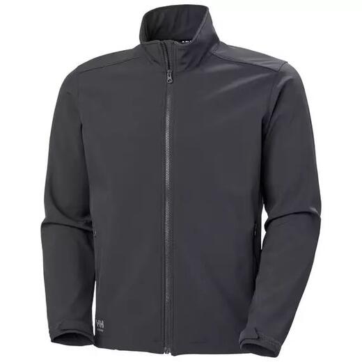 MANCHESER 2.0 SOFTSHELL KABÁT, ében